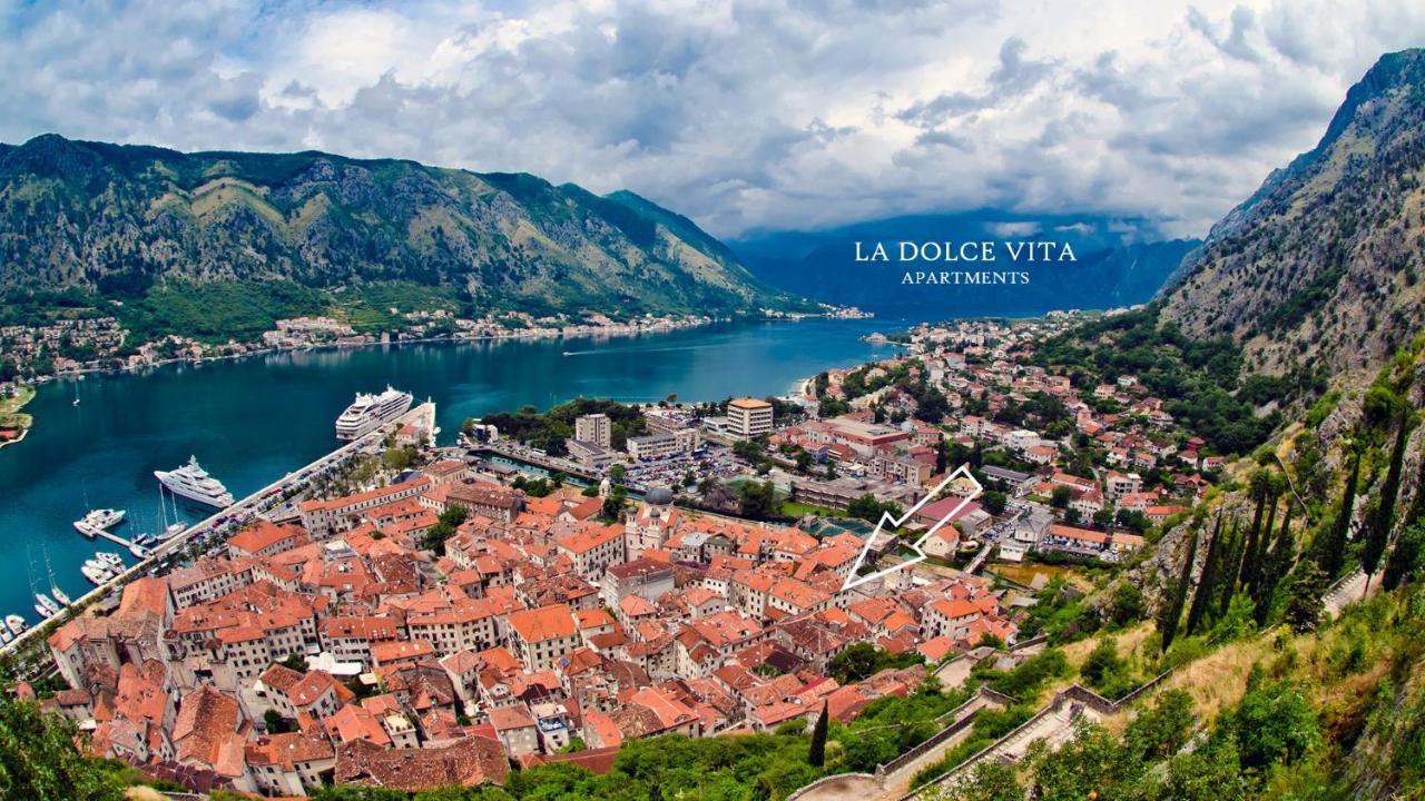 La Dolce Vita Apartment Kotor Zewnętrze zdjęcie