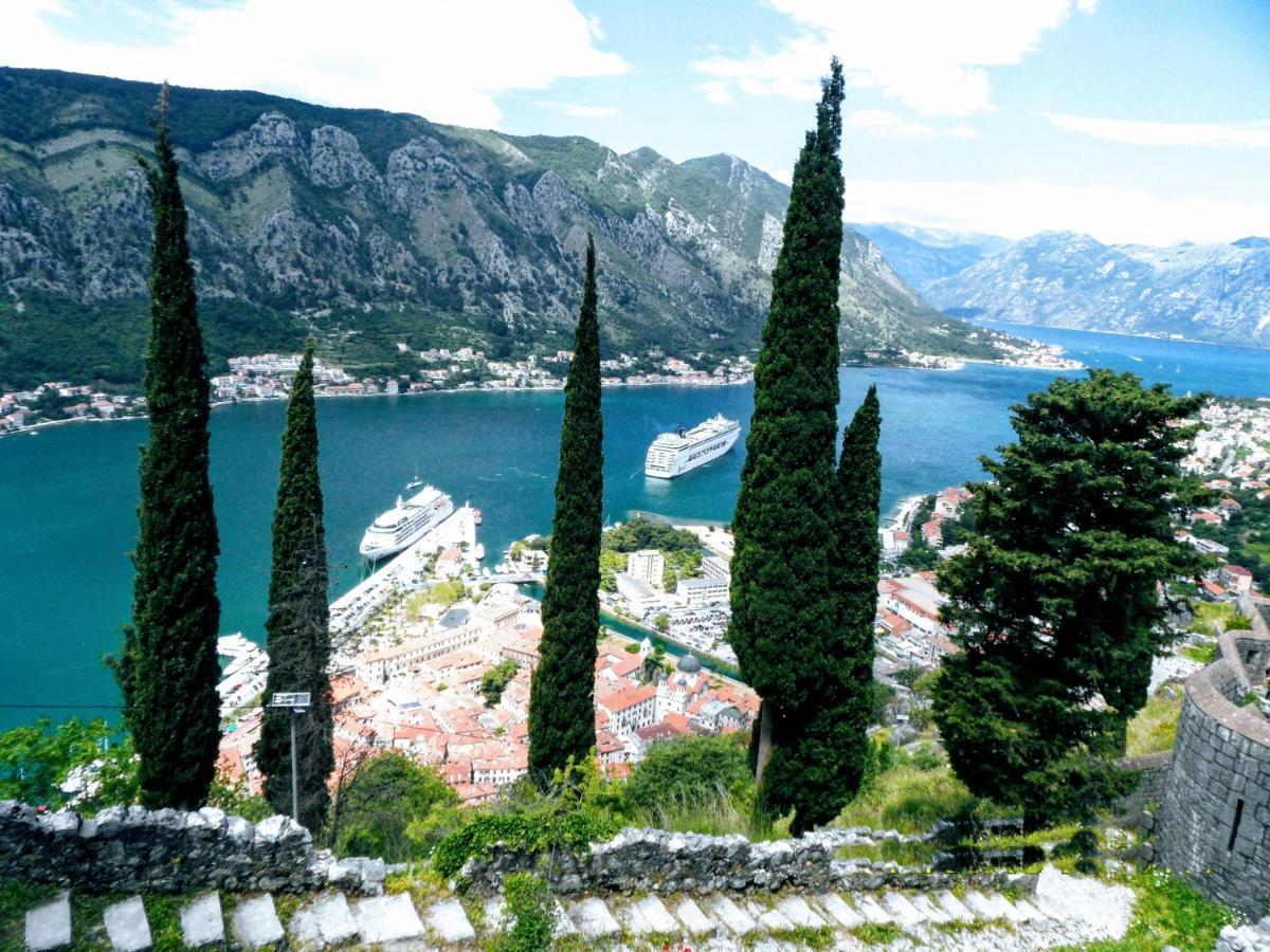 La Dolce Vita Apartment Kotor Zewnętrze zdjęcie